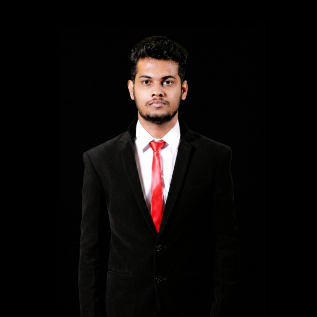 Pathum Isira, Lighting Designer at Baseline Lighting Design Studio, specializing in luxury retail and hospitality lighting design